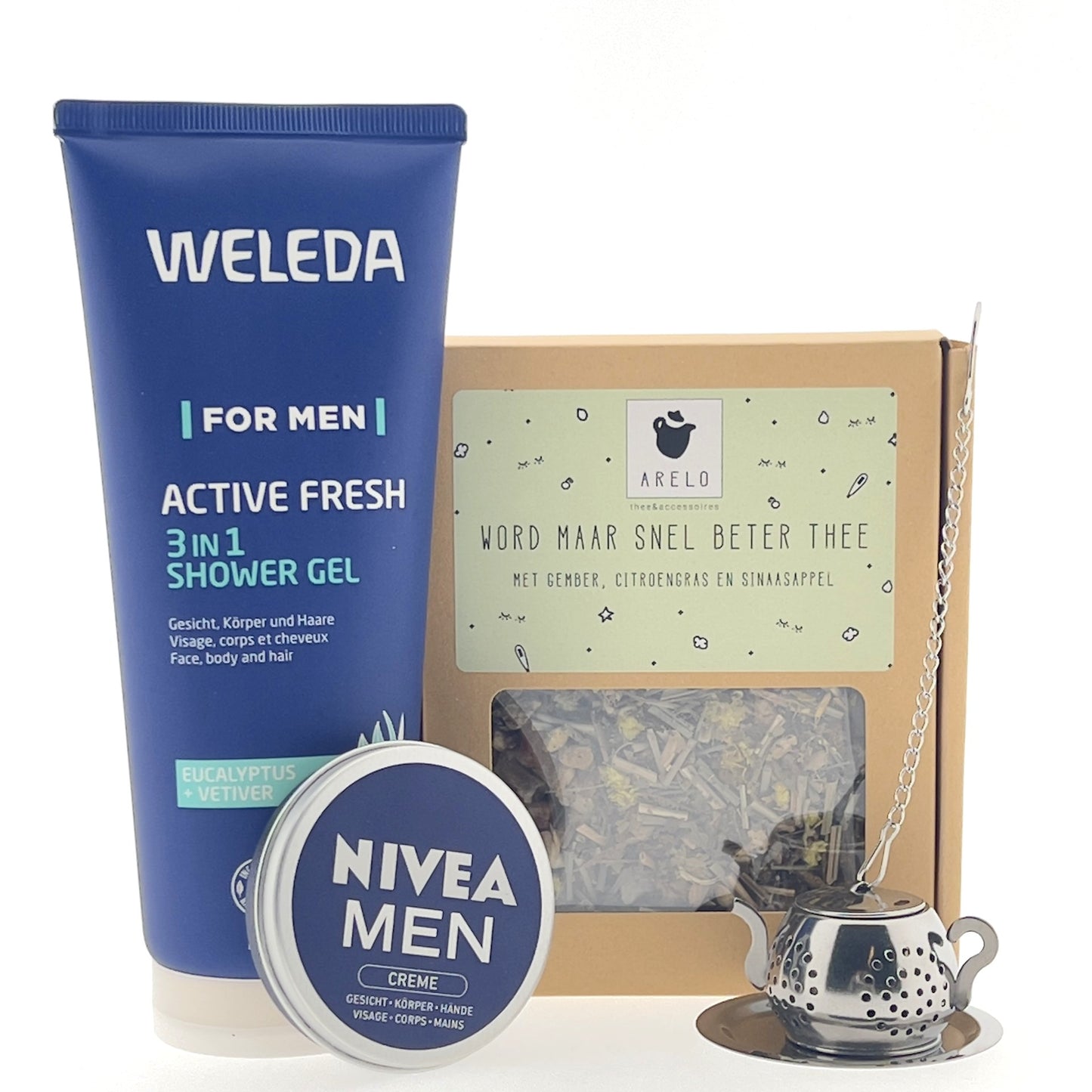 Weleda For Men Cadeauset met Thee