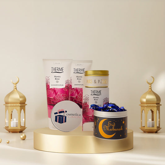 Therme Cadeauset Ramadan Suikerfeest Mystic Rose Parfum & Shower & Scrub