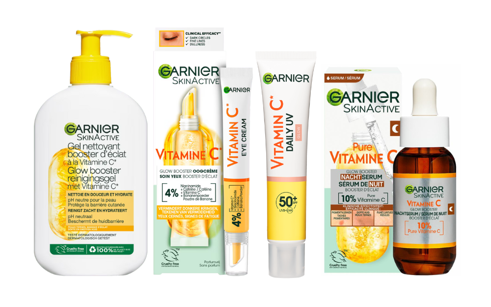 Garnier Cadeauset Vitamine C Boost Luxe