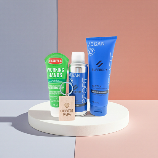 Superdry Body Re:Start met O'Keeffe's Sleutelhanger Papa