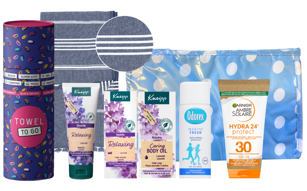 Kneipp Relaxing Vakantie to Go