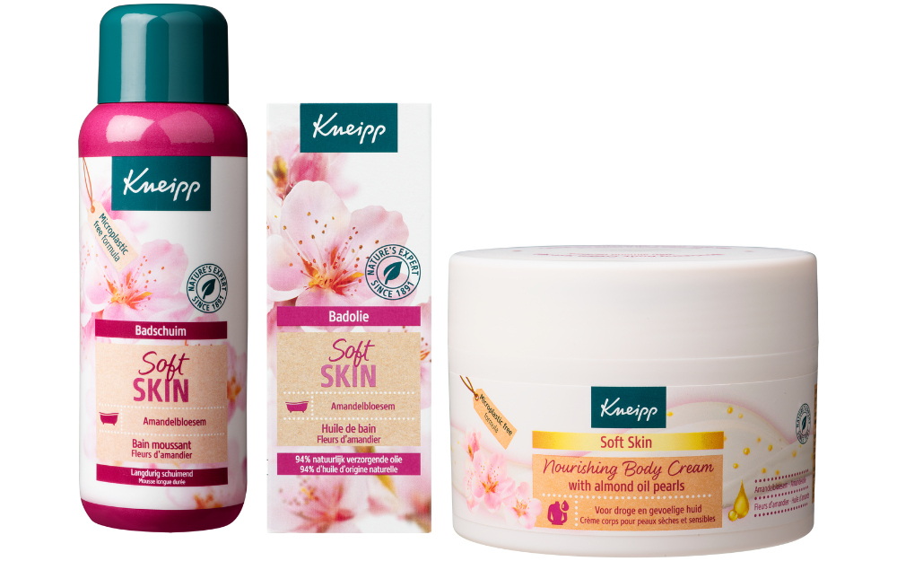 Kneipp Cadeauset Bad & Body Soft Skin