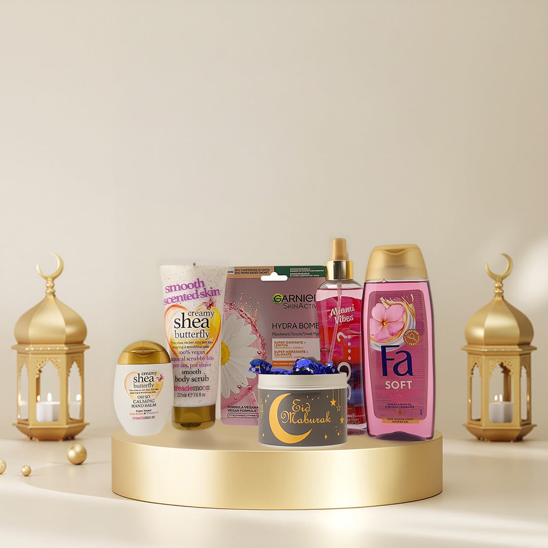 Garnier Cadeauset Ramadan Suikerfeest So..? Body Mist Miami Vibes & Treaclemoon