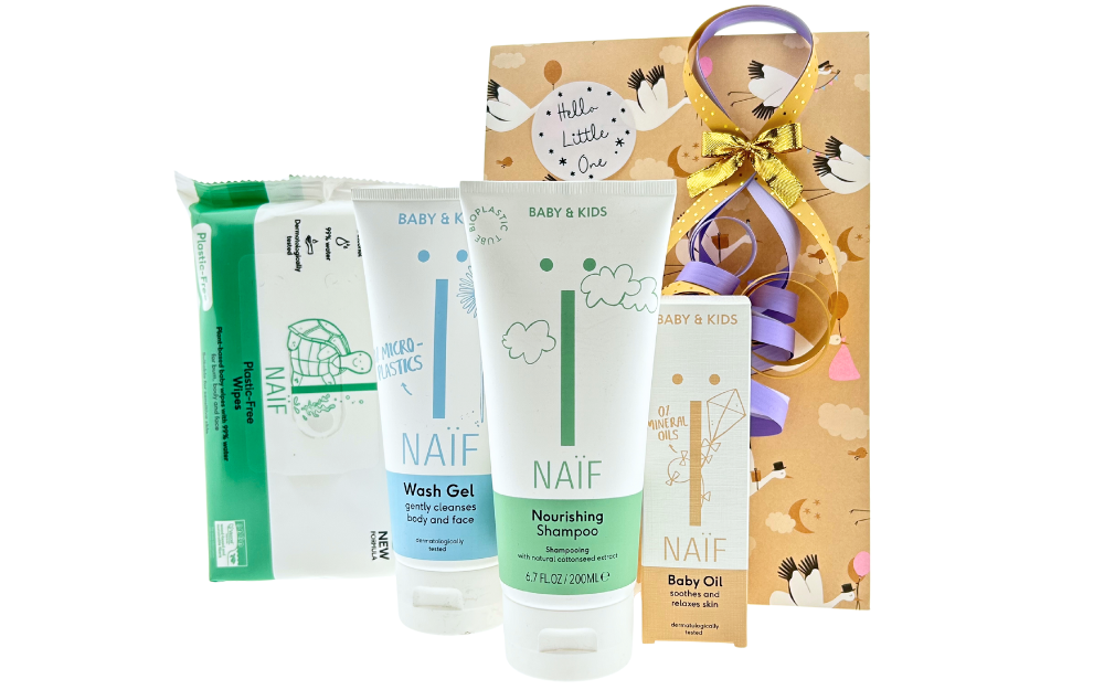 Naif Cadeauset Baby Compleet Body & Hair Care
