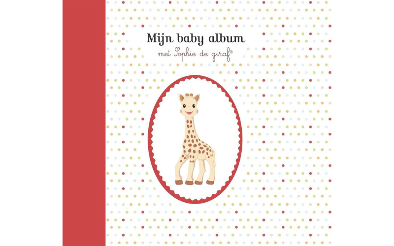 Sophie de Giraf Boek Mijn baby Album