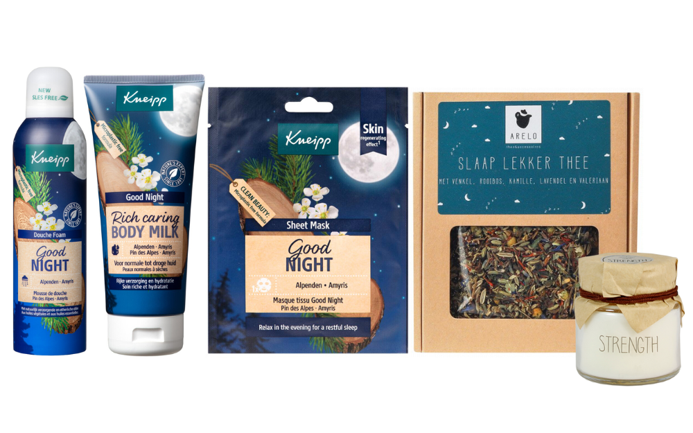 Kneipp Cadeauset Good Night & Thee