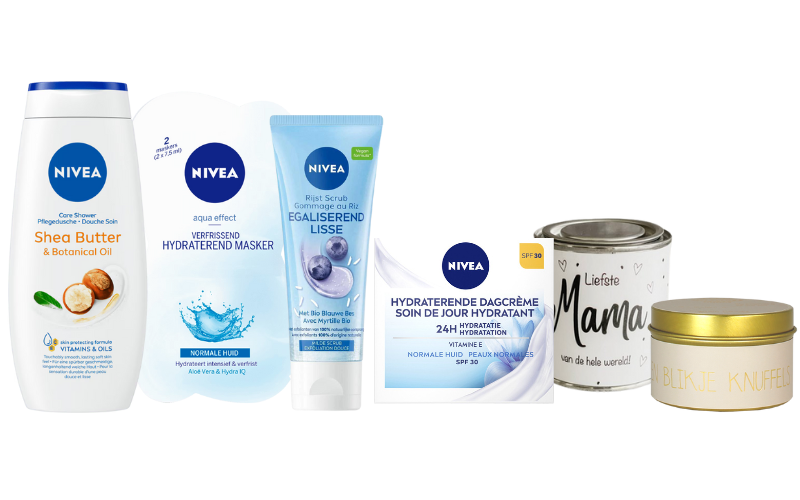 Nivea Cadeauset Self Care Mama