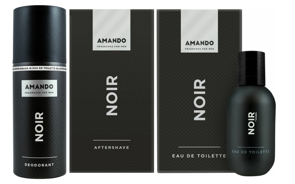 Amando Noir Cadeauset