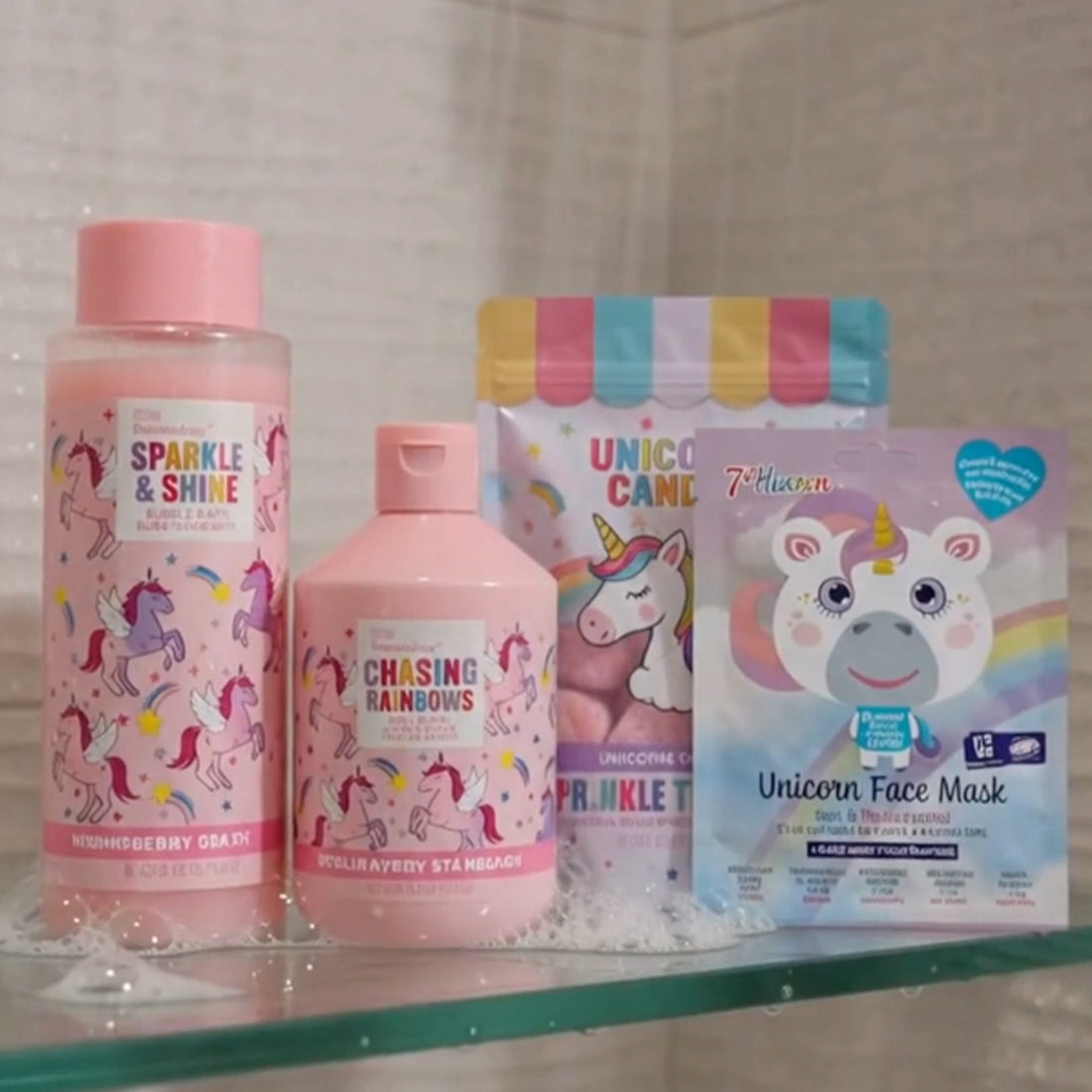 Set van de maand augustus: Baylis & Harding Unicorn Douche & Bad Cadeauset