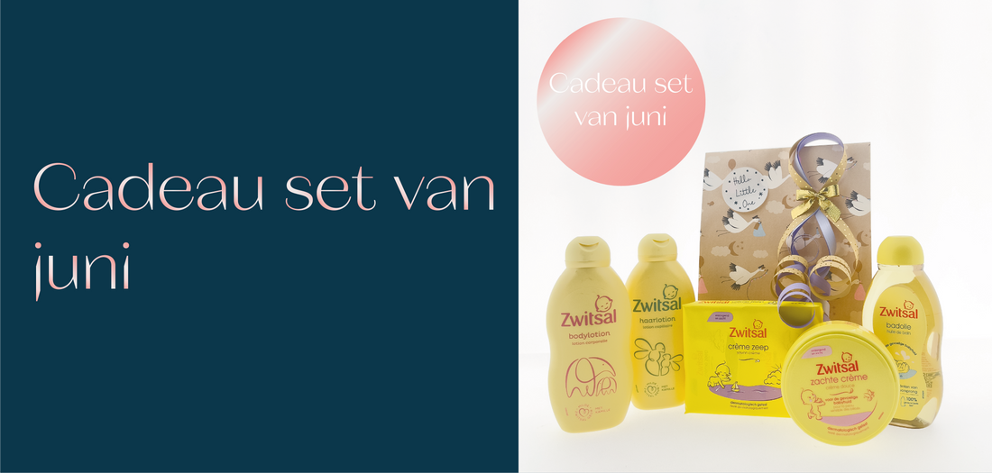 Zwitsal is de set van de maand. Het Perfecte Kraamcadeau voor Moeder & Baby