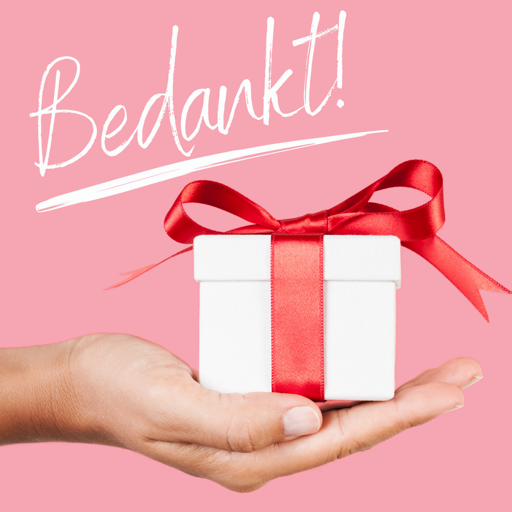 Bedankt