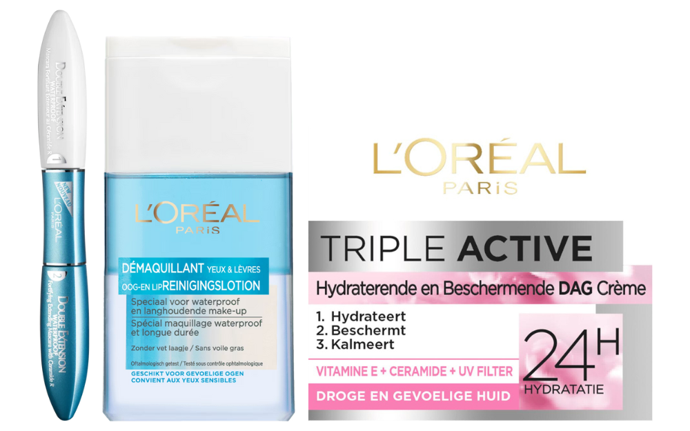 Loreal Cadeauset Creme & Mascara