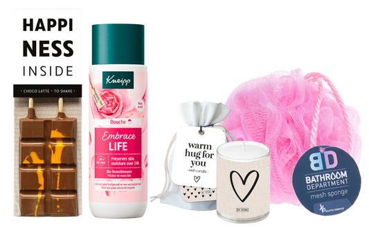 Kneipp Cadeauset Embrace Life, Chocolade & Warm Hugs