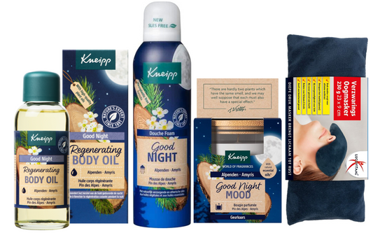 Kneipp Cadeauset Relax & Oogmasker