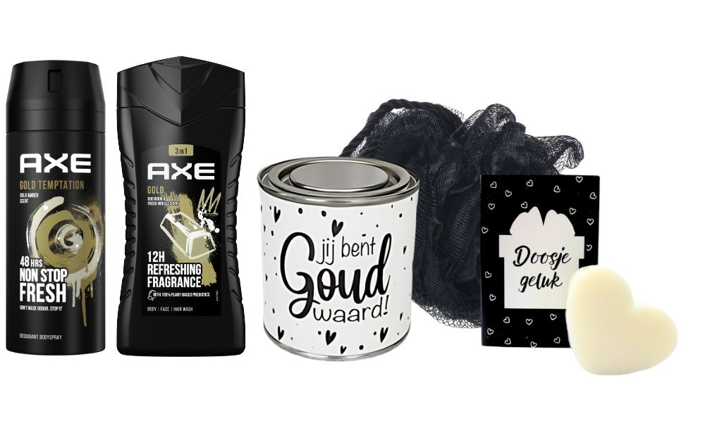 Axe Cadeauset Gold Succes