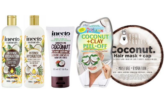 Inecto Cadeauset Coconut Compleet Haarverzorging