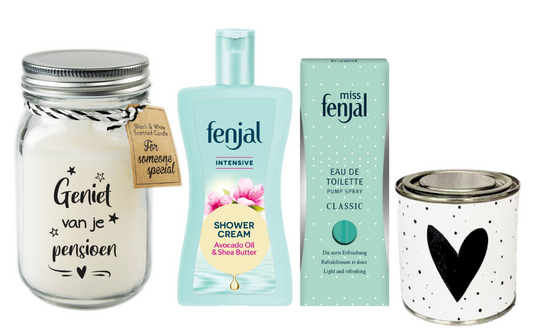 Fenjal Cadeauset Parfum & Douche Pensioen