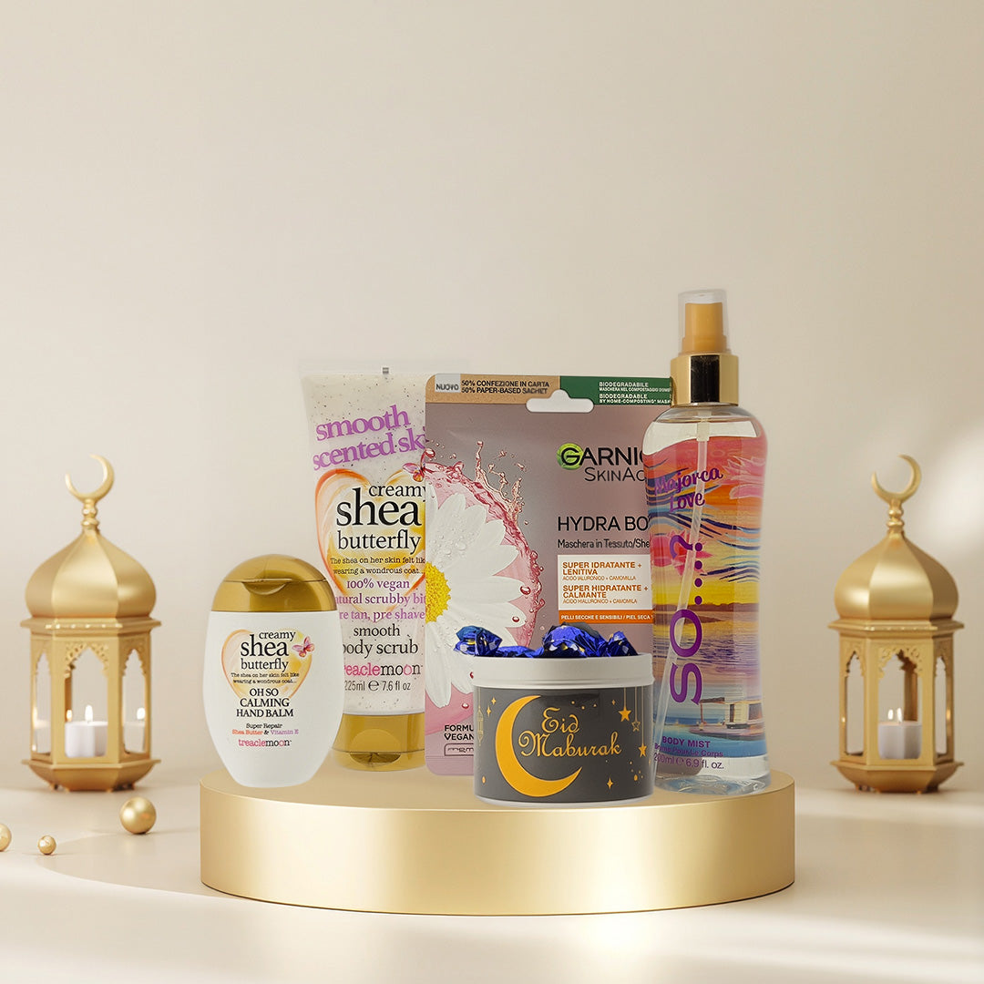 Garnier Cadeauset Ramadan Suikerfeest So..? Body Mist Majorca Love & Treaclemoon