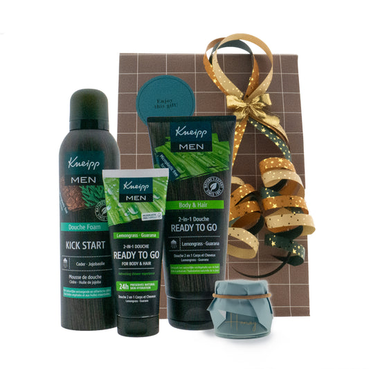 Kneipp Cadeauset Men Ready to Go Verjaardag