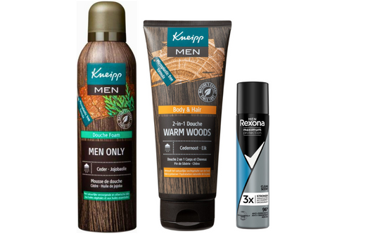 Kneipp Cadeauset Douche Men Only