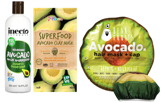 Bear Fruits Cadeauset Avocado