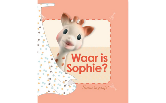 Sophie de Giraf Boek Waar is Sophie?