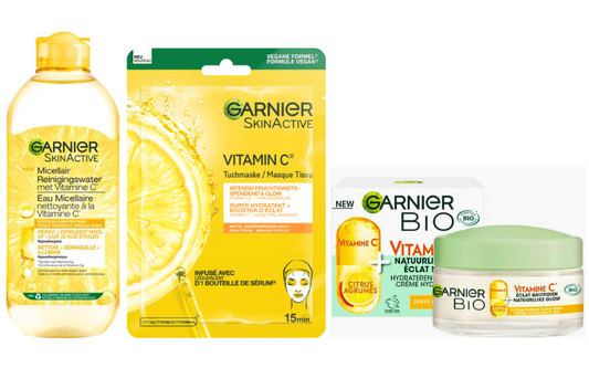 Garnier Cadeauset Skin Care Vitamine C