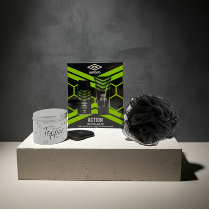 Umbro Action Men Cadeauset Snoepblikje Echte Topper