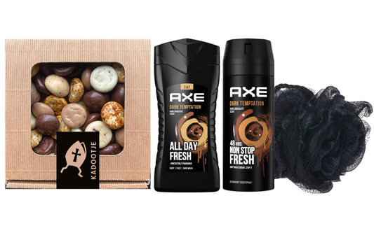 Axe Cadeauset Sinterklaas Dark Temptation