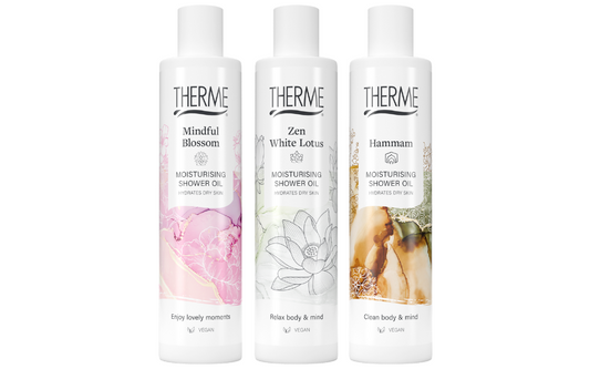 Therme Cadeauset Shower Oil Zen Blossom Hammam