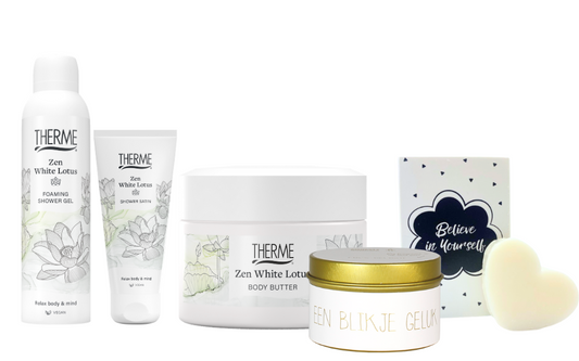 Therme Cadeauset Zen White Lotus Douche & Body Succes