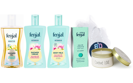 Fenjal Cadeauset Douche & Body Luxe