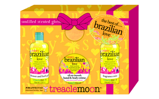 Treaclemoon Cadeauset Best of Brazilian Love