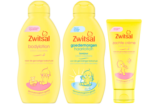 Zwitsal Cadeauset Baby Kraamcadeau