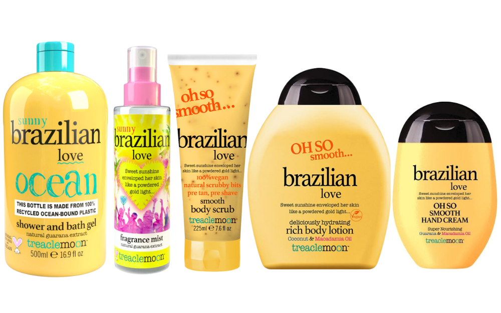 Treaclemoon Cadeauset Brazilian Love Compleet