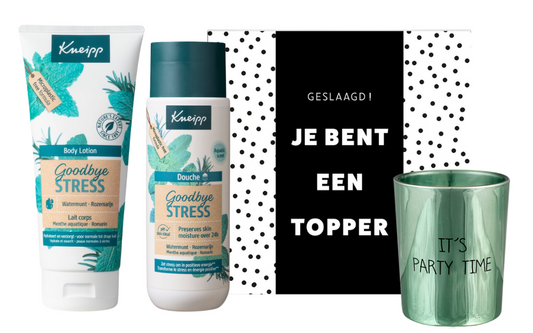 Kneipp Cadeauset Geslaagd Goodbye Stress