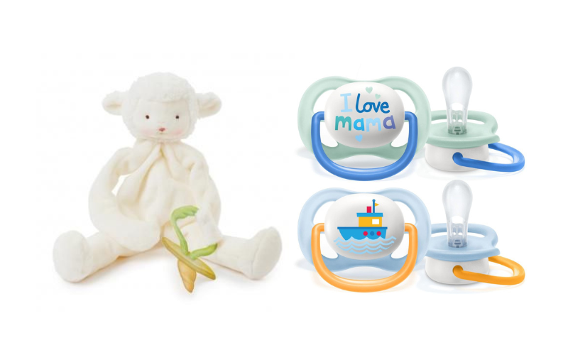 Avent Cadeauset Baby Fopspeen Blauw