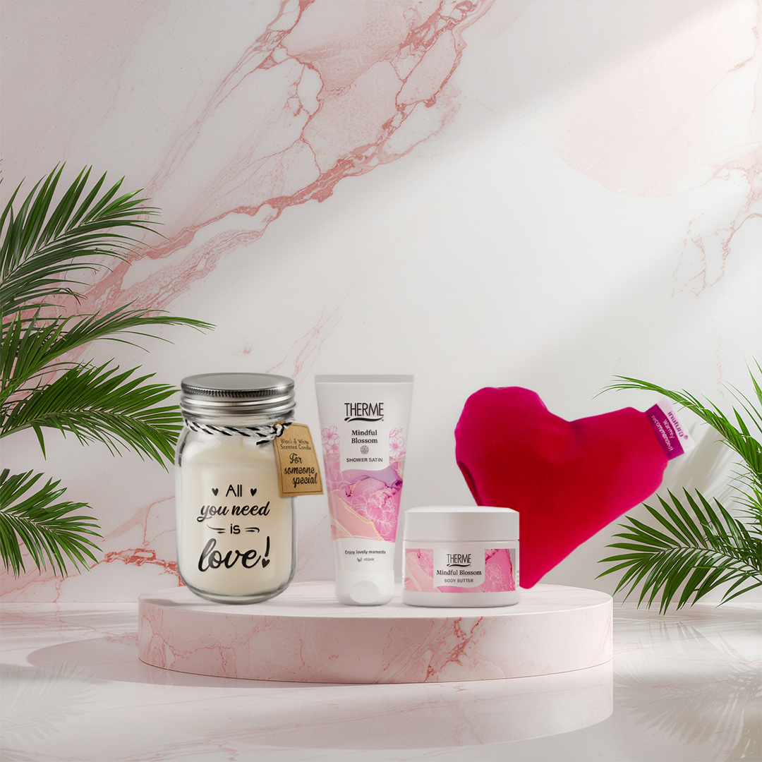 Therme Cadeauset Mindful Blossom All You Need Is Love