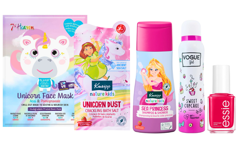 Kneipp Cadeauset Girl Pink Unicorn Princess