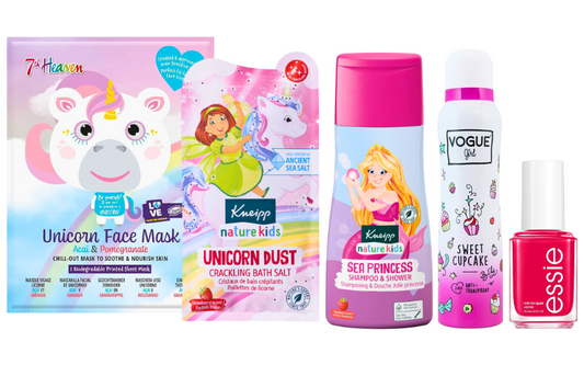 Kneipp Cadeauset Girl Pink Unicorn Princess