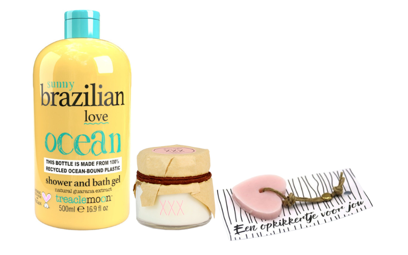 Treaclemoon Cadeauset Brazilian Love Opkikker