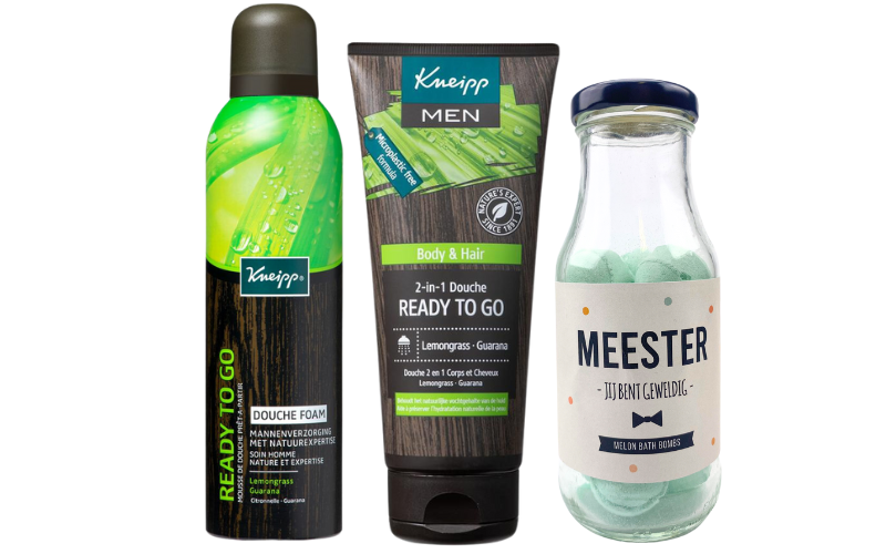 Kneipp Cadeauset Meester Geweldig Ready to Go