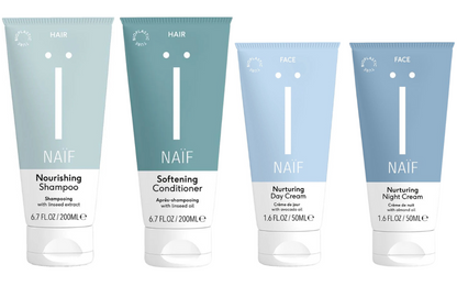 Naif Cadeauset Self Care Compleet Face & Hair
