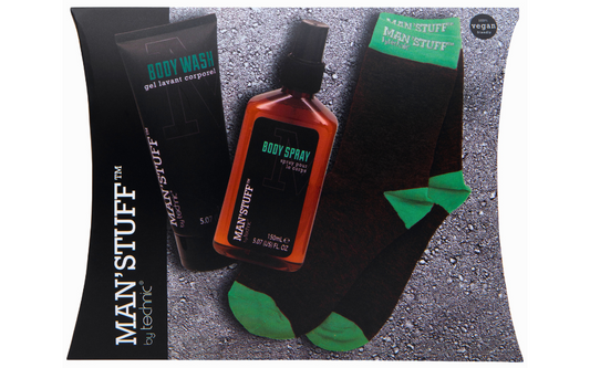 Man'Stuff Cadeauset Sock Gift Set