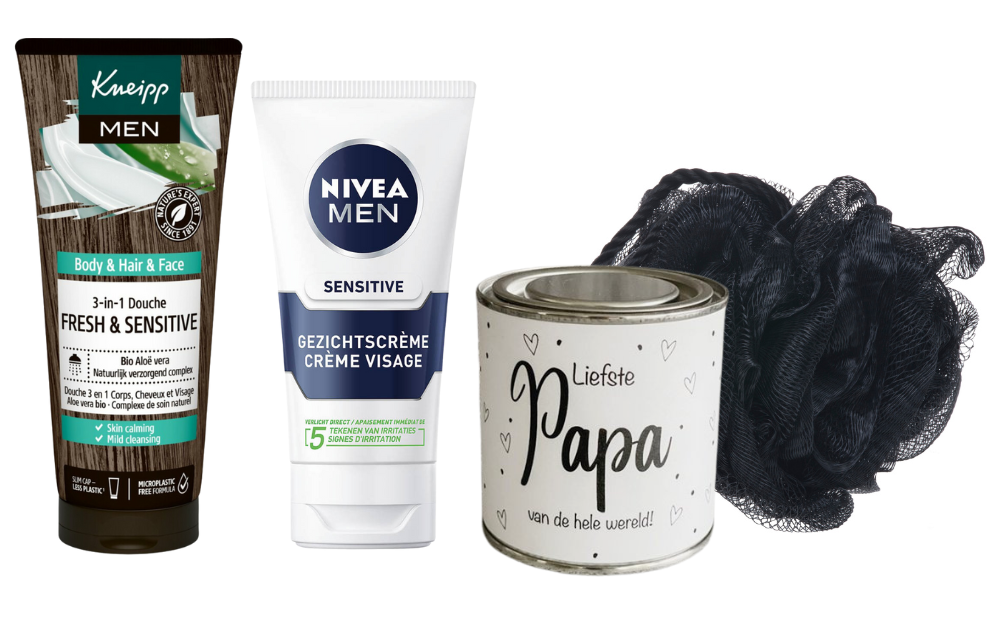 Kneipp Cadeauset Papa & Nivea Sensitive