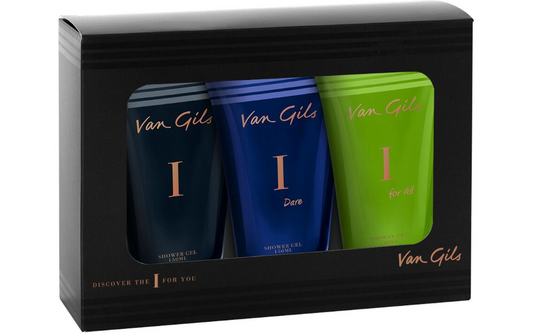 Van Gils Cadeauset I 3 x Douche 150 ml