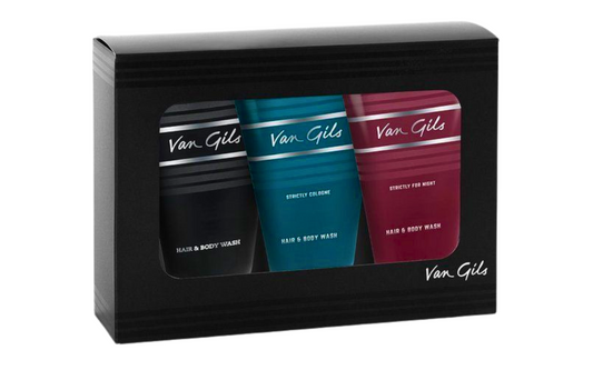 Van Gils Cadeauset Strictly For Men 3x Douche