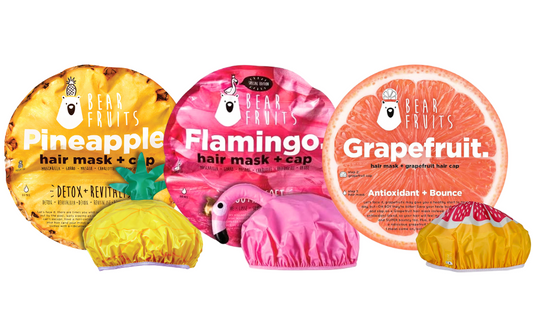 Bear Fruits Cadeauset Haarmaskers Fruit