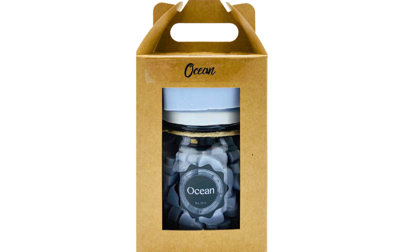 Soap & Gifts Cadeauset Pot & Koordzeep Ocean