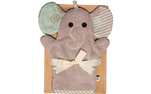 Zoocchini Baby Washand | Olifant